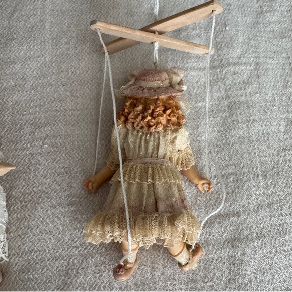 3 Piece Porcelain Doll Set - Picture 8 of 10